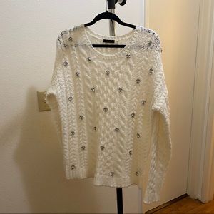 Crystal Knitted Sweater